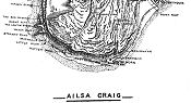 Map Of Ailsa Craig 